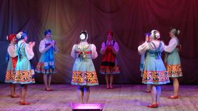танец "Праздничная собироха" н.т. кол-в "Вечёрочка"