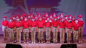 Юнармейцы отряда "Юный патриот" МБОУ Кесовогорская СОШ